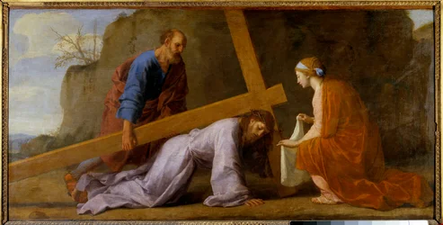 Jésus portant sa croix, vers 1651