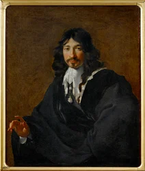 Portrait de "Monsieur Albert" (peinture sur toile)