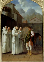 Saint Bruno (1030-1101), fondateur de l