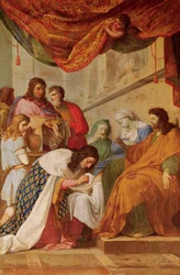 Saint Louis Guérissant les Malades