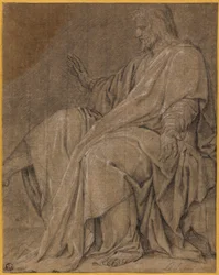 Étude pour Saint Louis guérissant les malades