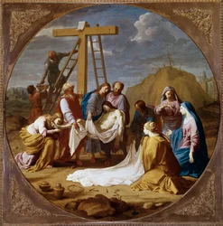 La déposition du Christ, vers 1651