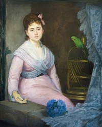 Indolence, c. 1871-1872