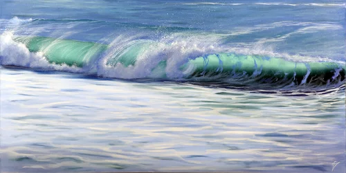 Voyage, 2020 (huile sur toile)