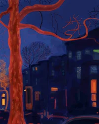 7th Street, Brooklyn, 2016 (art numérique)