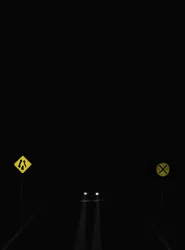 Driving The Road At Night #8 Brooklyn (art numérique)