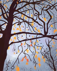 London Planetree , Brooklyn (art numérique)