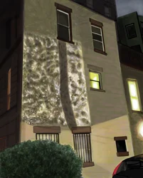 Prospect Park West et Seventh Street, 2017 (dessiné à la main sur un iPad avec un crayon Apple).