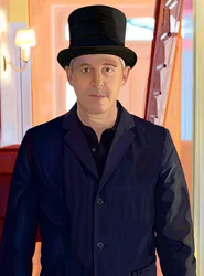 Autoportrait en haine de cheval (art numérique)