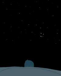 Dormir à la belle étoile (art numérique)