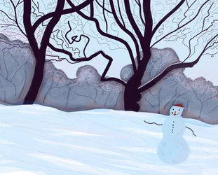 Le mec de la neige