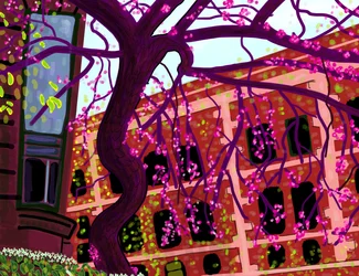 Spring, Brooklyn (art numérique)