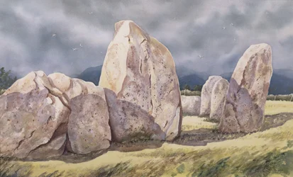 Pierres de Castlerigg, Cumbria