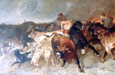 Pilleurs, 1867