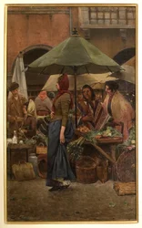 Piazza delle erbe 1892