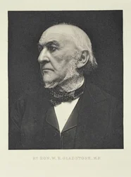Le très honorable William Gladstone (1809-98), MP, 1890