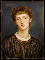 Portrait de Margaret Rawlins, 1883