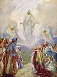 Ascension (lithographie en couleur)