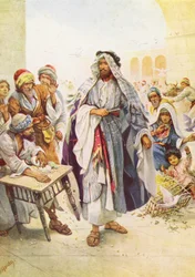 La maison de Dieu doit être belle (lithographie couleur)