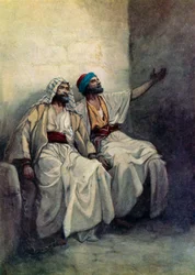 Paul et Silas joyeux en prison