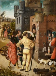 Scène de la vie de Saint Roch, 1517