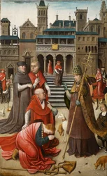 Scène de la vie de Saint Roch, 1517