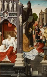 Scène de la vie de Saint Roch, 1517