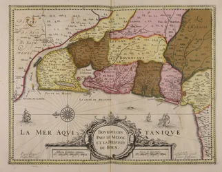 Bourdelois, pays de Medoc et la prevoste de Born