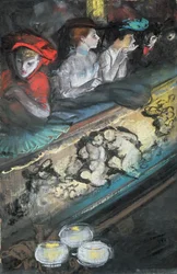Dans la boîte