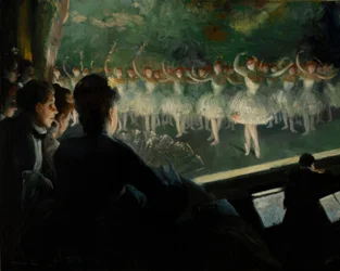 Le ballet blanc