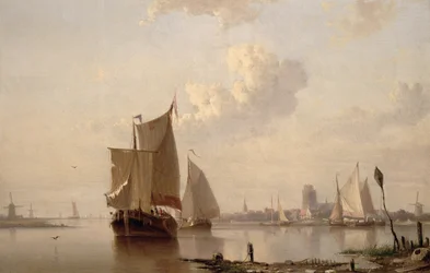 Bateaux dans le port