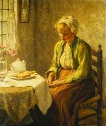 La Grâce avant le Repas