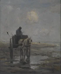 Cheval et charrette