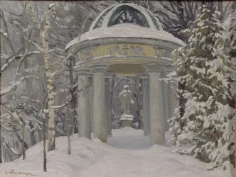 Kiosque au domaine Naydenov, 1923