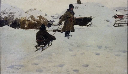 Hiver, 1902