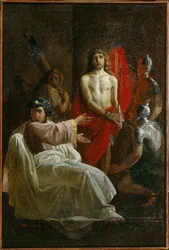 Le Christ devant Pilate
