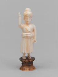Pion noir, pièce d