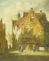 Scène de rue