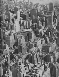 Miracles massifs de la réalisation américaine en architecture, vers 1935