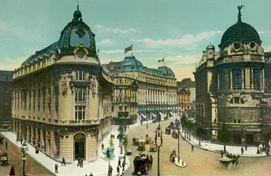 Aldwych et théâtre Gaiety, vers 1900