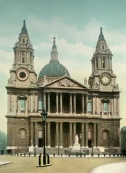 Cathédrale Saint-Paul, vers 1900