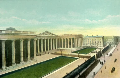 Le British Museum, vers 1900