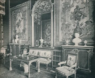 La salle des tapisseries au château de Windsor, c1899, 1901