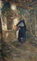Nonne au puits