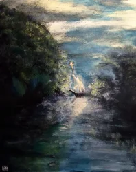 Voyage mystique sur la rivière