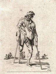Mendiant (gravure)