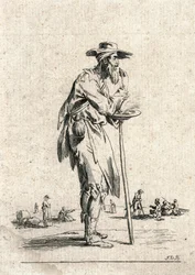 Mendiant (gravure)