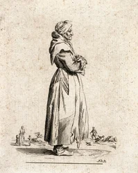 Paysanne (gravure)