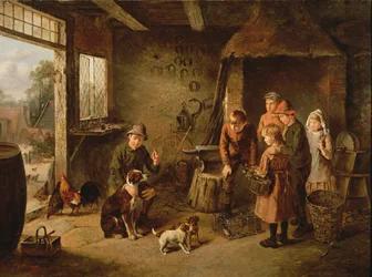 Une Journée à la Forge, 1887