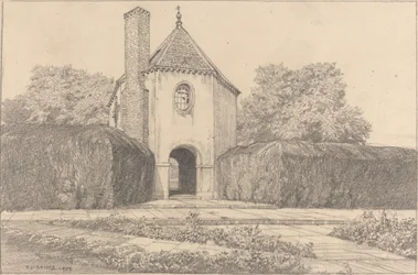 Maison de jardin